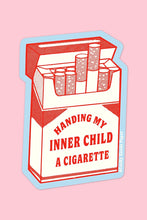 Load image into Gallery viewer, Inner Child Cig Sticker