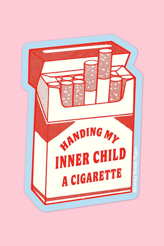 Inner Child Cig Sticker