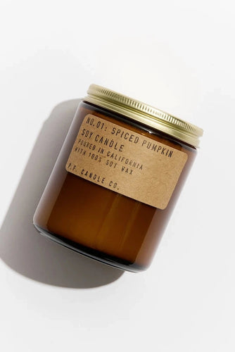 Spiced Pumpkin Candle
