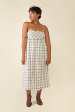 Load image into Gallery viewer, Georgette Plaid Dress