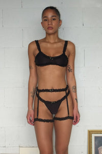 Veil Bralette - Black