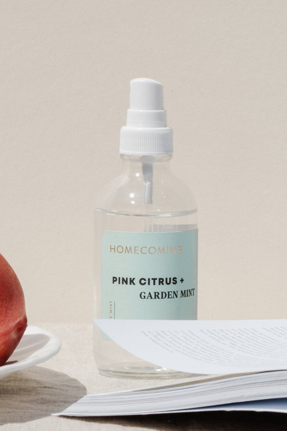 Pink Citrus + Garden Mint Home Mist