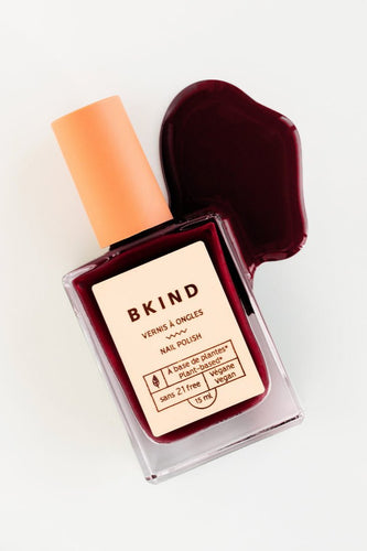 Bkind Non-Toxic Nail Polish - Pinot Meow