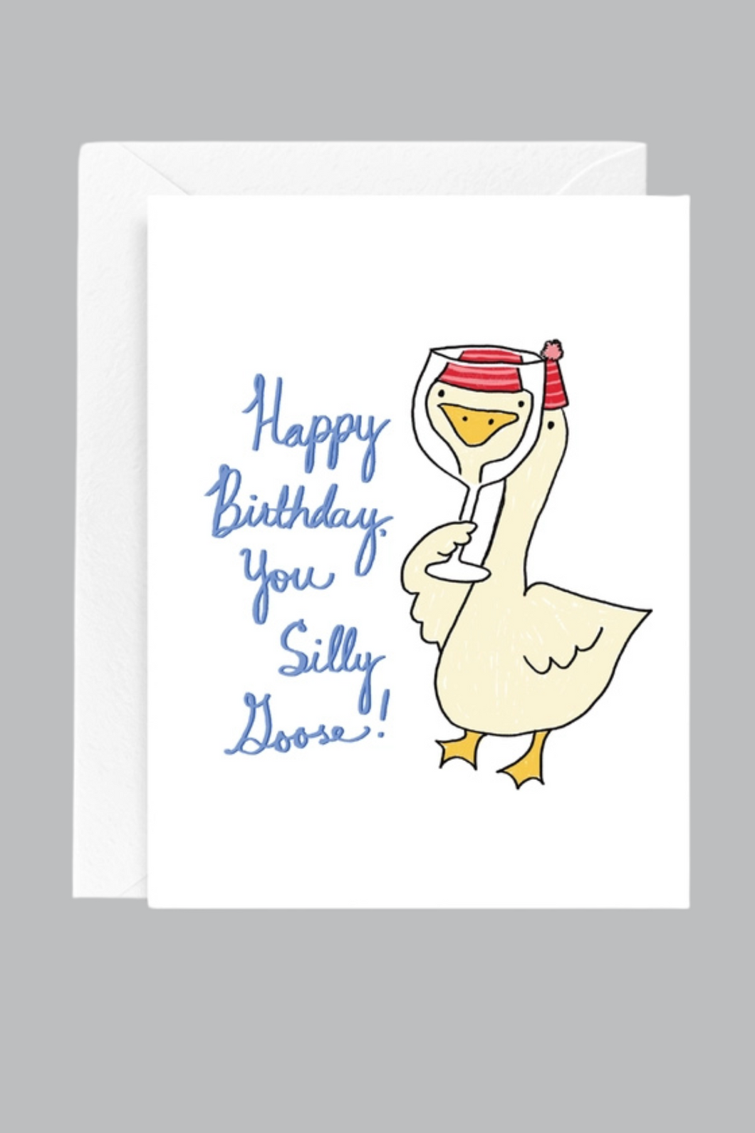 Silly Goose Birthday Card