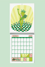 Load image into Gallery viewer, Froggy Of The Month 2026 Calendar