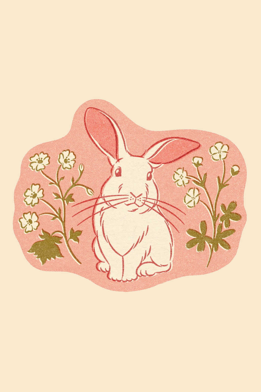 Bunny Sticker