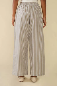 Savannah Striped Culotte Pants