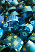 Load image into Gallery viewer, Blue and Yellow Paper Chain Kit