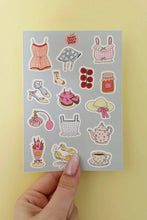 Load image into Gallery viewer, Picnic Small Sticker Sheet
