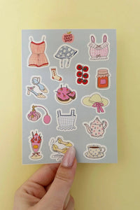 Picnic Small Sticker Sheet