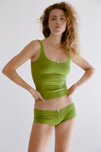 Load image into Gallery viewer, Romantic Top - Wasabi