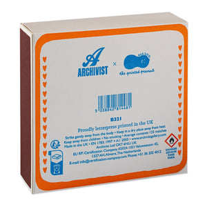 Cat Lover Sardines - Square Safety Matches