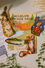 Load image into Gallery viewer, Wildlife Sticker Pack - Set of 5