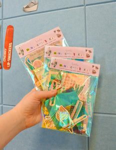 Vintage Mystery Ephemera Craft Kit
