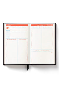Hidden Agenda - Undated Planner