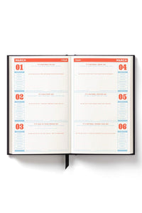 Hidden Agenda - Undated Planner