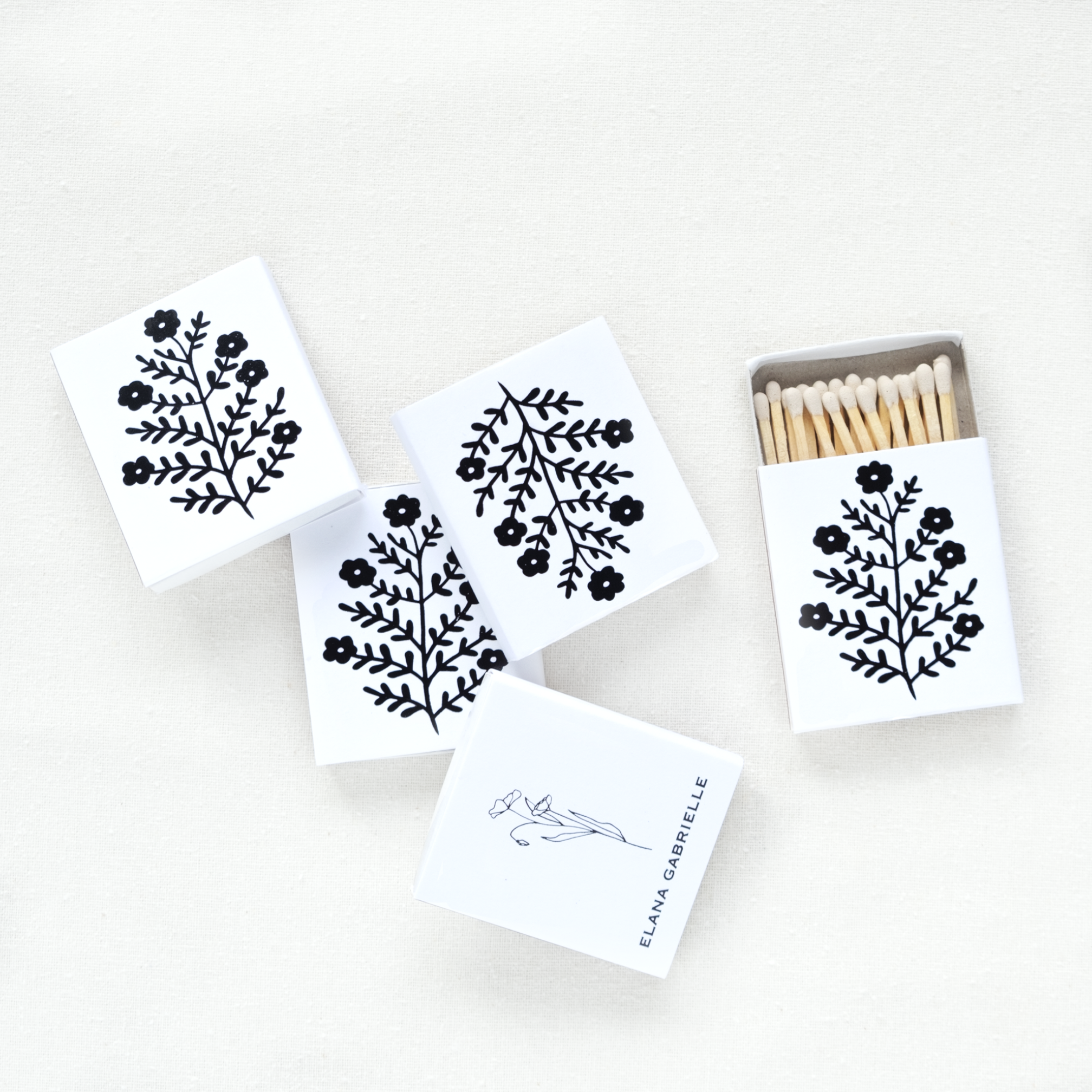 Load Balance Matchboxes Floral Matchbox – Luna Collective