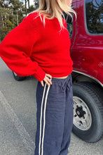 Load image into Gallery viewer, Tate Track Pants - Navy
