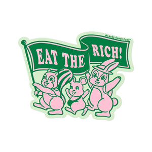 Eat the Rich Sticker