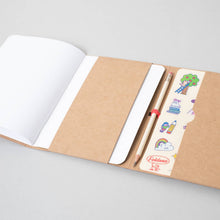 Load image into Gallery viewer, Foldeeo Notebook Folio - Green Gingham
