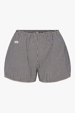 Load image into Gallery viewer, Easy Bloomer Short - Navy Gingham