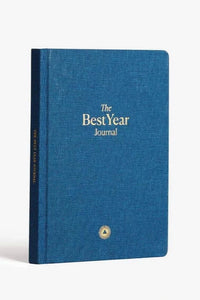 The Best Year Journal - Guided 12 Month Planner