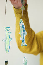Load image into Gallery viewer, Tasty Anchovies Sewn Garland