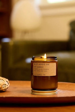 Arroyo Oak Candle