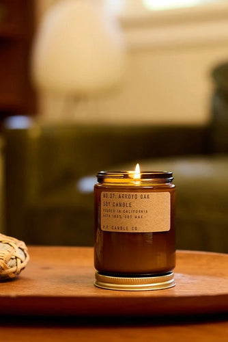Arroyo Oak Candle