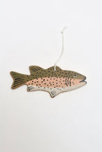Load image into Gallery viewer, Ceramic Ornament - Trout