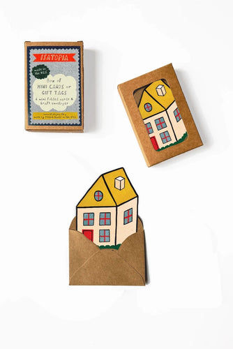 Cozy Home Mini Cards - Box of 6