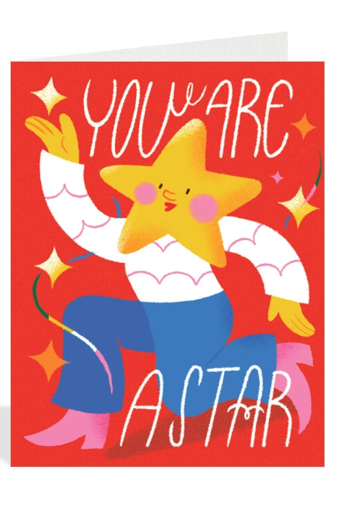 You Are A Star Card