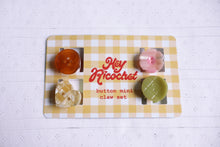 Load image into Gallery viewer, Button Mini Claw Set