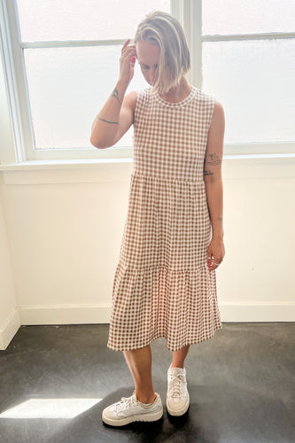 Rosalie Gingham Dress