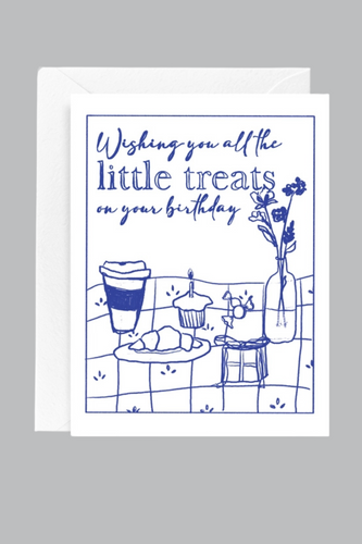 Little Treats Birthday Card