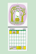 Load image into Gallery viewer, Froggy Of The Month 2026 Calendar