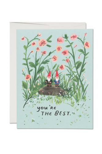 Garden Gnomes Friendship Card