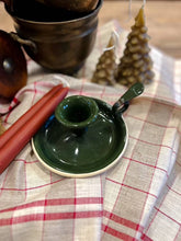 Load image into Gallery viewer, Cranberry Hand Dipped Beeswax Tapers