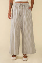 Load image into Gallery viewer, Savannah Striped Culotte Pants