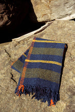 Load image into Gallery viewer, Pacific Plaid Western Style Blanket