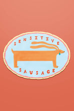 Load image into Gallery viewer, Sensitive Sausage Sticker