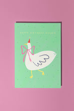 Load image into Gallery viewer, Duck Birthday Card