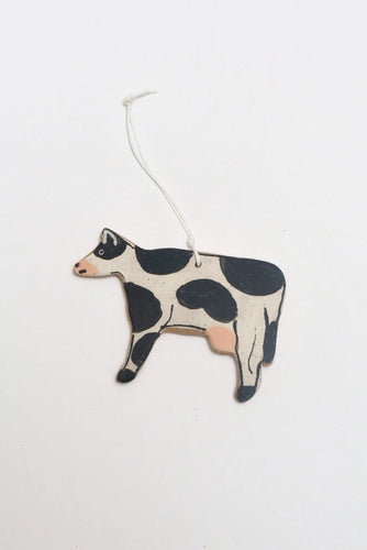 Ceramic Ornament - Cow