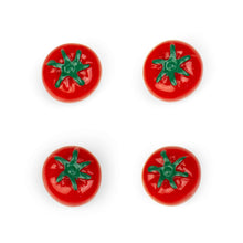 Load image into Gallery viewer, Tomato Magnets Set of 4