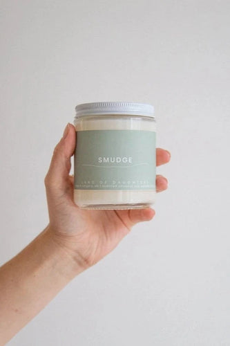 Smudge Candle