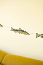 Load image into Gallery viewer, Tasty Anchovies Sewn Garland