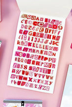 Load image into Gallery viewer, Junk Journal Sticker Book - Coquette