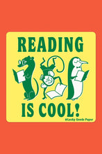 Load image into Gallery viewer, Reading is Cool Sticker