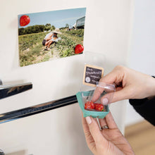 Load image into Gallery viewer, Strawberry Magnets Set of 4