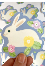 Load image into Gallery viewer, Spring Bunny Sticker